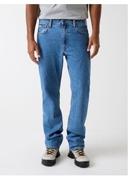 Guess Jeans Jeansy M5YA1B D633A Niebieski Straight Fit ze sklepu MODIVO w kategorii Jeansy męskie - zdjęcie 188427826