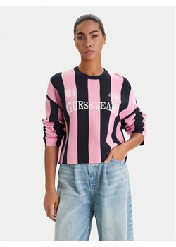 Guess Jeans Sweter W6RR17 Z3FC2 Kolorowy Regular Fit ze sklepu MODIVO w kategorii Swetry damskie - zdjęcie 188427835