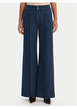 Patrizia Pepe Spodnie materiałowe 8P0813/A715 Niebieski Wide Leg ze sklepu MODIVO w kategorii Spodnie damskie - zdjęcie 188427837