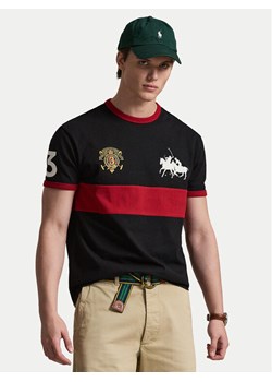 Polo Ralph Lauren T-Shirt 710B14218001 Czarny Regular Fit ze sklepu MODIVO w kategorii T-shirty męskie - zdjęcie 188427856