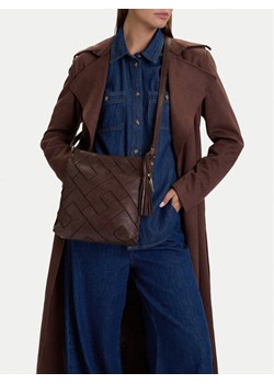 Torebka Lasocki C-MLP-E-024-05 Brązowy ze sklepu eobuwie.pl w kategorii Listonoszki - zdjęcie 188428506