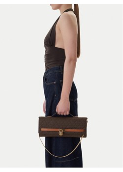 Torebka MICHAEL Michael Kors 30R6GHMC8B Brązowy ze sklepu eobuwie.pl w kategorii Kopertówki - zdjęcie 188428518