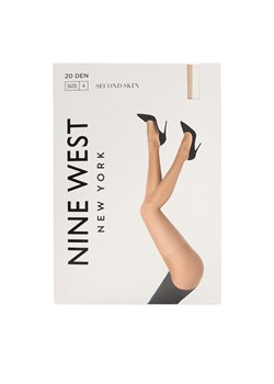 Rajstopy Nine West CEO-9WB-005-SS26 Beżowy ze sklepu eobuwie.pl w kategorii Rajstopy - zdjęcie 188428519