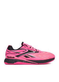 Buty na siłownię Reebok EO-NANO X5 EDGE 100244436 Różowy ze sklepu eobuwie.pl w kategorii Buty sportowe damskie - zdjęcie 188428536
