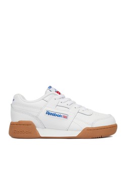 Sneakersy Reebok EO-WORKOUT PLUS 100248882 Biały ze sklepu eobuwie.pl w kategorii Buty sportowe dziecięce - zdjęcie 188428537