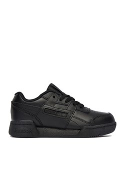 Sneakersy Reebok EO-WORKOUT PLUS 100248883 Czarny ze sklepu eobuwie.pl w kategorii Buty sportowe dziecięce - zdjęcie 188428549