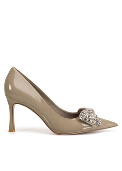 Czółenka Eva Minge SARA-V1278-388-2 Beżowy ze sklepu eobuwie.pl w kategorii Czółenka - zdjęcie 188428558