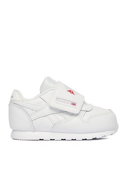 Sneakersy Reebok EO-CLASSIC LEATHER 100256739 Biały ze sklepu eobuwie.pl w kategorii Buty sportowe dziecięce - zdjęcie 188428565