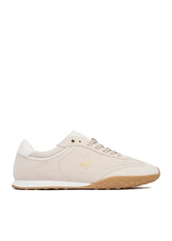 Sneakersy Beverly Hills Polo Club EO-L240044 Beżowy ze sklepu eobuwie.pl w kategorii Buty sportowe damskie - zdjęcie 188428616