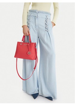 Torebka Nine West CEO-Madison Muse-LDA8337 Różowy ze sklepu eobuwie.pl w kategorii Kuferki - zdjęcie 188428638