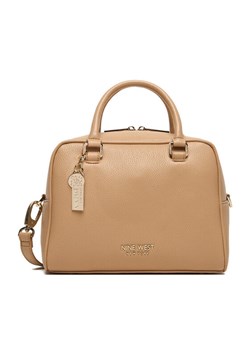 Torebka Nine West EO-Vasti-LX10159 Beżowy ze sklepu eobuwie.pl w kategorii Kuferki - zdjęcie 188428645
