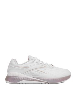 Buty na siłownię Reebok EO-NANO X5 EDGE 100249417 Biały ze sklepu eobuwie.pl w kategorii Buty sportowe damskie - zdjęcie 188428649
