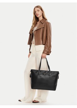Torba Guess Norom Travel TWSN90 91024 Czarny ze sklepu eobuwie.pl w kategorii Torby Shopper bag - zdjęcie 188428655