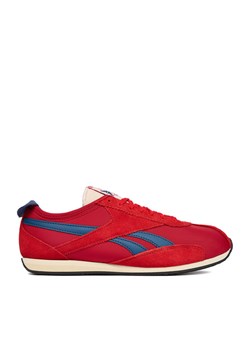 Sneakersy Reebok EO-R400 100245070 Czerwony ze sklepu eobuwie.pl w kategorii Buty sportowe męskie - zdjęcie 188428677
