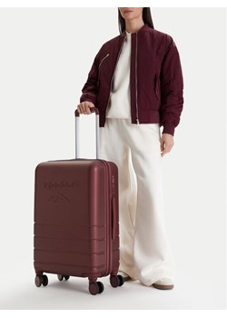 Walizka średnia Reebok CEOWB-RBK-WAL-009-M Czerwony ze sklepu eobuwie.pl w kategorii Walizki - zdjęcie 188428678