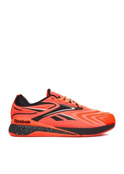 Reebok Buty na siłownię EO-NANO X5 EDGE 100244428 Pomarańczowy ze sklepu MODIVO w kategorii Buty sportowe męskie - zdjęcie 188430026