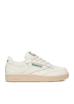 Reebok Sneakersy EO-CLUB C 100046748 Écru ze sklepu MODIVO w kategorii Buty sportowe dziecięce - zdjęcie 188430049