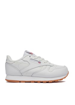 Reebok Sneakersy EO-CLASSIC LEATHER 100000166 Biały ze sklepu MODIVO w kategorii Buty sportowe dziecięce - zdjęcie 188430076