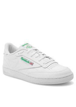 Reebok Sneakersy EO-CLUB C 85 100033933 Biały ze sklepu MODIVO w kategorii Buty sportowe damskie - zdjęcie 188430078