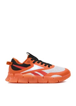 Reebok Sneakersy EO-ZIG N GLOW 3 ELASTIC LACE 100248021 Pomarańczowy ze sklepu MODIVO w kategorii Buty sportowe dziecięce - zdjęcie 188430116