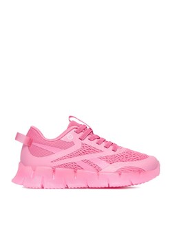 Reebok Sneakersy EO-ZIG N GLOW 3 ELASTIC LACE 100248754 Różowy ze sklepu MODIVO w kategorii Buty sportowe dziecięce - zdjęcie 188430149