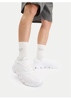 Reebok Buty do biegania EO-ZIG HYPNOTICA 100238013 Biały ze sklepu MODIVO w kategorii Buty sportowe męskie - zdjęcie 188430169