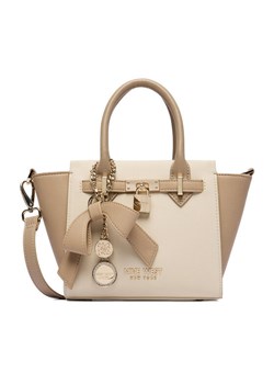 Nine West Torebka CEO-Serene-II-LX10187 Écru ze sklepu MODIVO w kategorii Kuferki - zdjęcie 188430197