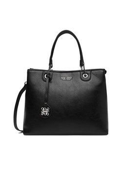 Nine West Torebka CEO-Soho Bloom-LDA8569 Czarny ze sklepu MODIVO w kategorii Kuferki - zdjęcie 188430199