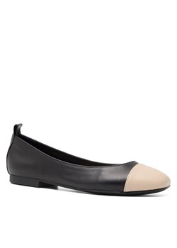Gino Rossi Baleriny Ortensia E23-25415PNA Czarny ze sklepu MODIVO w kategorii Balerinki - zdjęcie 188430209