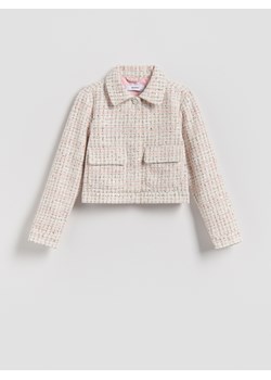 Reserved - Tweedowa marynarka - wielobarwny ze sklepu Reserved w kategorii Kurtki dziewczęce - zdjęcie 188431478