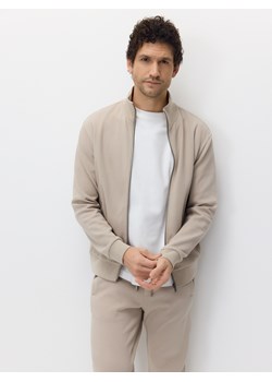 Reserved - Bluza ze stójką - beżowy ze sklepu Reserved w kategorii Bluzy męskie - zdjęcie 188431555