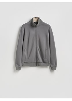 Reserved - Bluza ze stójką - ciemnoszary ze sklepu Reserved w kategorii Bluzy męskie - zdjęcie 188431569