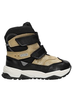 Trzewiki Ocieplane Bartek 1382-Ba0L, Dla Dziewcząt, Czarno-Złoty ze sklepu Wojas w kategorii Buty zimowe dziecięce - zdjęcie 188432135