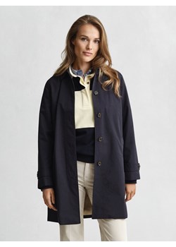 Gant Krótki płaszcz damski Kobiety Bawełna beżowy jednolity ze sklepu vangraaf w kategorii Płaszcze damskie - zdjęcie 188432428