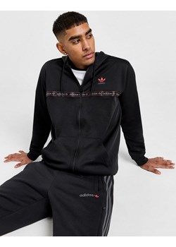 ADIDAS BLUZA ROZPINANA Z KAPTUREM FZ TAPE HD GRY ze sklepu JD Sports  w kategorii Bluzy męskie - zdjęcie 188432488