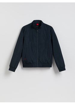Reserved - Kurtka bomberka ze stójką - granatowy ze sklepu Reserved w kategorii Kurtki męskie - zdjęcie 188432666