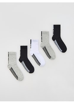 Reserved - Skarpetki 5 pack - biały ze sklepu Reserved w kategorii Skarpetki dziecięce - zdjęcie 188432736