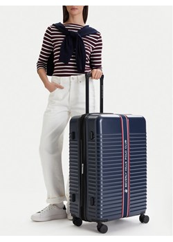 Walizka duża Beverly Hills Polo Club CEO-BHPC-L-006-08-NAVY Granatowy ze sklepu eobuwie.pl w kategorii Walizki - zdjęcie 188433237