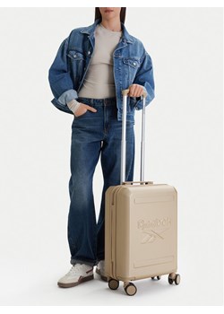 Walizka kabinowa Reebok CEO-RBK-WAL-023-CCC-S Złoty ze sklepu eobuwie.pl w kategorii Walizki - zdjęcie 188433249