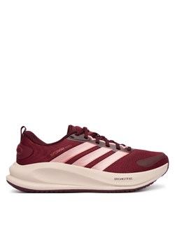 Buty do biegania adidas Supernova Ease 2 W JQ1822 Bordowy ze sklepu eobuwie.pl w kategorii Buty sportowe damskie - zdjęcie 188433255