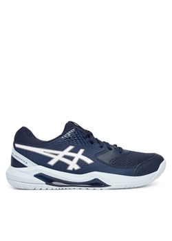 Buty do tenisa Asics Gel-Dedicate 8 1042A237 Niebieski ze sklepu eobuwie.pl w kategorii Buty sportowe damskie - zdjęcie 188433257