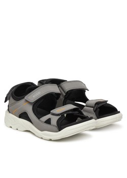 Sandały ECCO Biom Raft 70060250585 Szary ze sklepu eobuwie.pl w kategorii Sandały dziecięce - zdjęcie 188433277