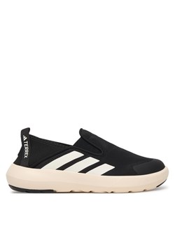 Trekkingi adidas Terrex Boat Slip-On JQ6006 Czarny ze sklepu eobuwie.pl w kategorii Buty sportowe dziecięce - zdjęcie 188433279