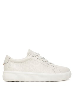 Sneakersy ECCO Soft 60 71384201007 Biały ze sklepu eobuwie.pl w kategorii Buty sportowe dziecięce - zdjęcie 188433287