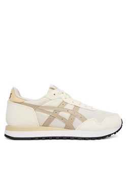 Sneakersy Asics Tiger Runner Ii 1202A400 Biały ze sklepu eobuwie.pl w kategorii Buty sportowe damskie - zdjęcie 188433289