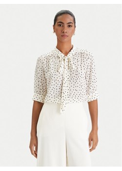Luisa Spagnoli Bluzka Barcolana 543049 Écru Regular Fit ze sklepu MODIVO w kategorii Bluzki damskie - zdjęcie 188433668