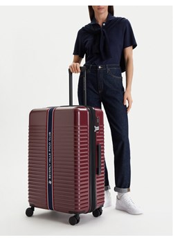 Beverly Hills Polo Club Walizka duża CEO-BHPC-L-007-08-BURGUNDY Bordowy ze sklepu MODIVO w kategorii Walizki - zdjęcie 188433677