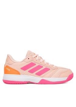 adidas Buty halowe Ligra 8 JR7122 Różowy ze sklepu MODIVO w kategorii Buty sportowe dziecięce - zdjęcie 188433679
