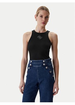 Guess Top W6RP39 KD092 Czarny Regular Fit ze sklepu MODIVO w kategorii Bluzki damskie - zdjęcie 188433686