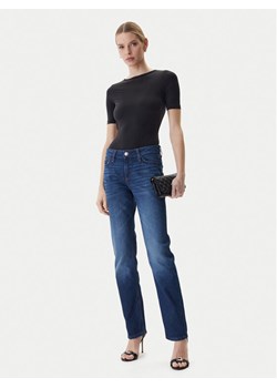 Guess Jeansy W6RA3M D6831 Granatowy Straight Leg ze sklepu MODIVO w kategorii Jeansy damskie - zdjęcie 188433718